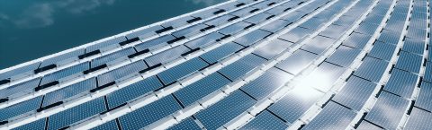 Floating Solar Power 